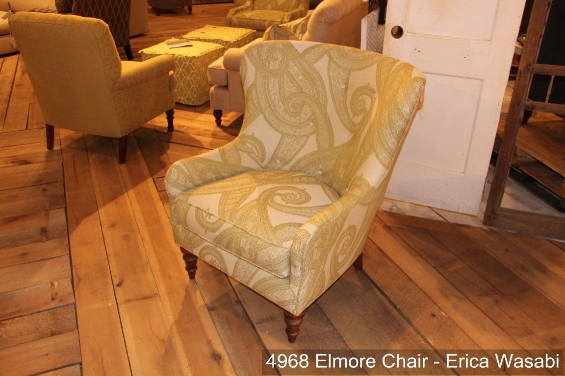 Southern Furniture Living Room Elmore Chair 4968 Hickory Furniture